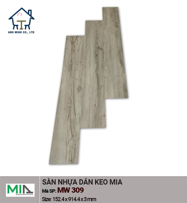Sàn Nhựa Giả Gỗ MIA