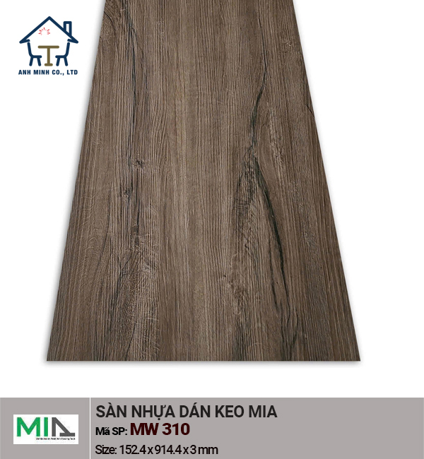 Sàn Nhựa Giả Gỗ MIA