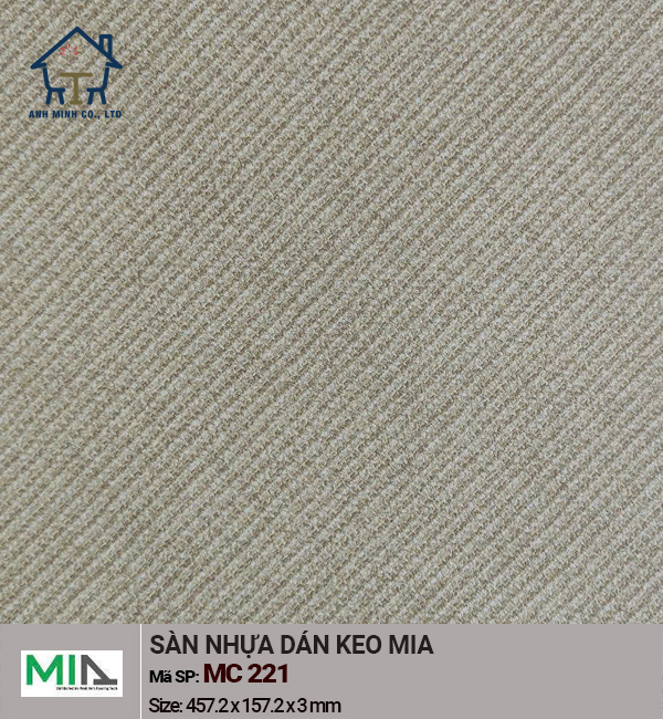Sàn Nhựa Giả Gỗ MIA