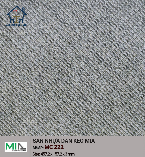 Sàn Nhựa Giả Gỗ MIA
