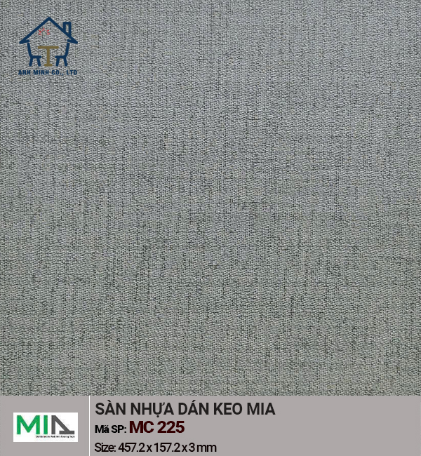 Sàn Nhựa Giả Gỗ MIA