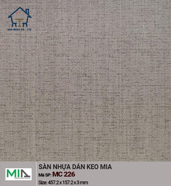 Sàn Nhựa Giả Gỗ MIA