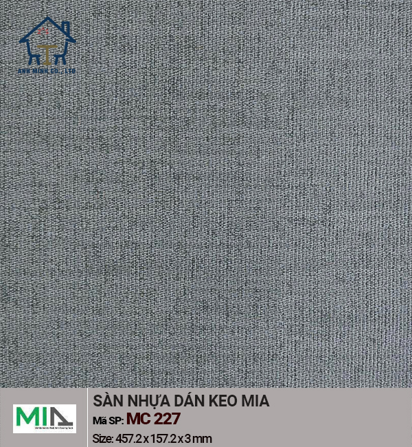 Sàn Nhựa Giả Gỗ MIA