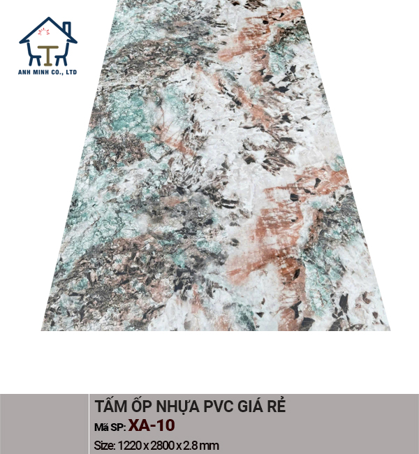Tấm nhựa PVC Giá Rẻ