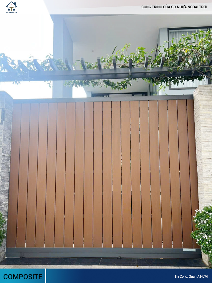 gỗ nhựa Composite