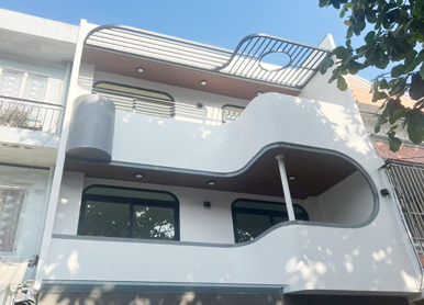 Gỗ Nhựa ASA Kosmos Ốp Trần Ban Công