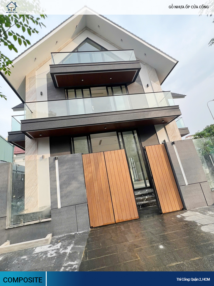 gỗ nhựa Composite