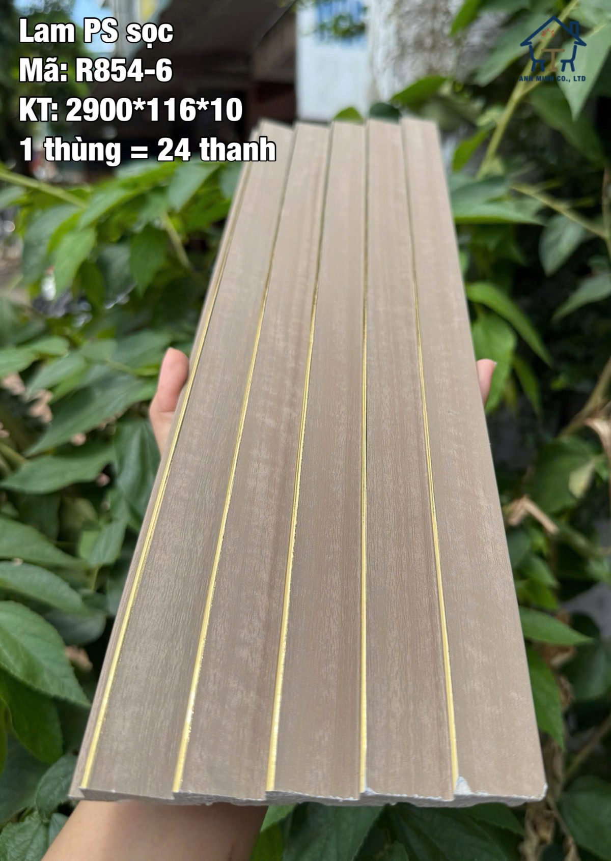 Tấm ốp tường GreenWood