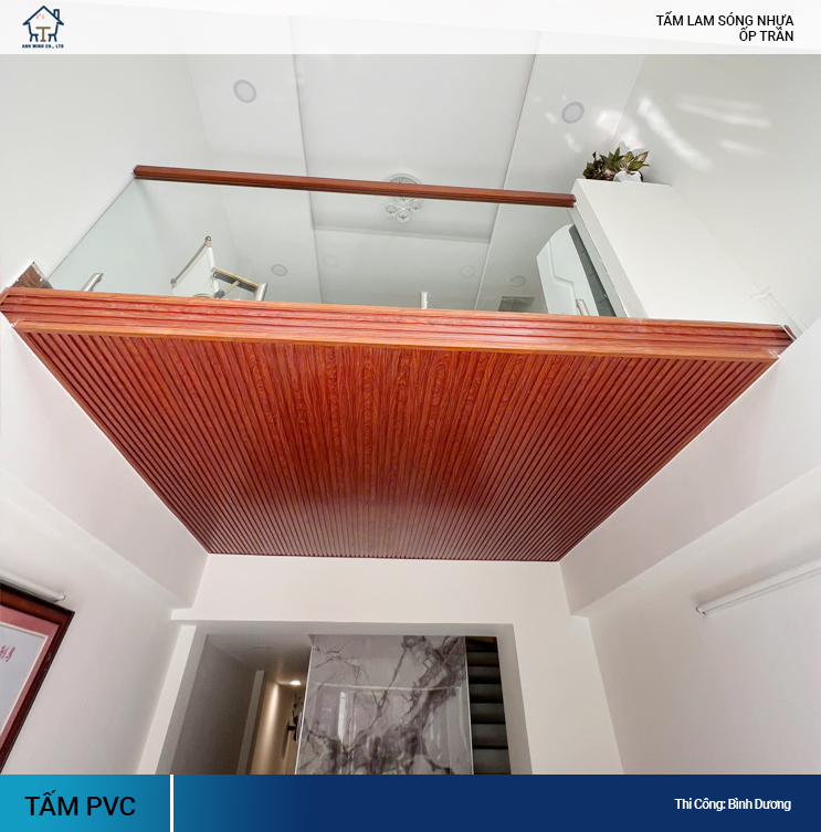 Tấm Lam Sóng Nhựa PVC