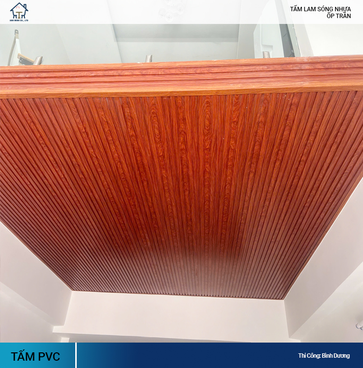 Tấm Lam Sóng Nhựa PVC