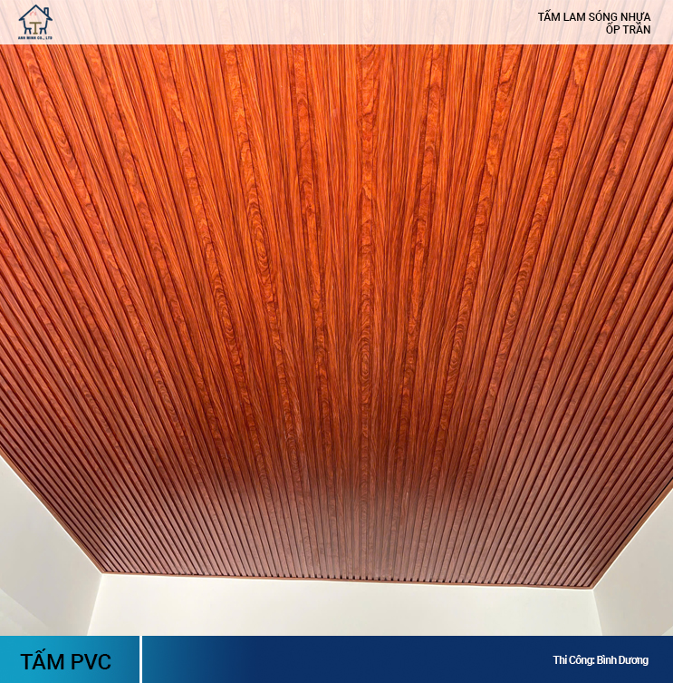 Tấm Lam Sóng Nhựa PVC