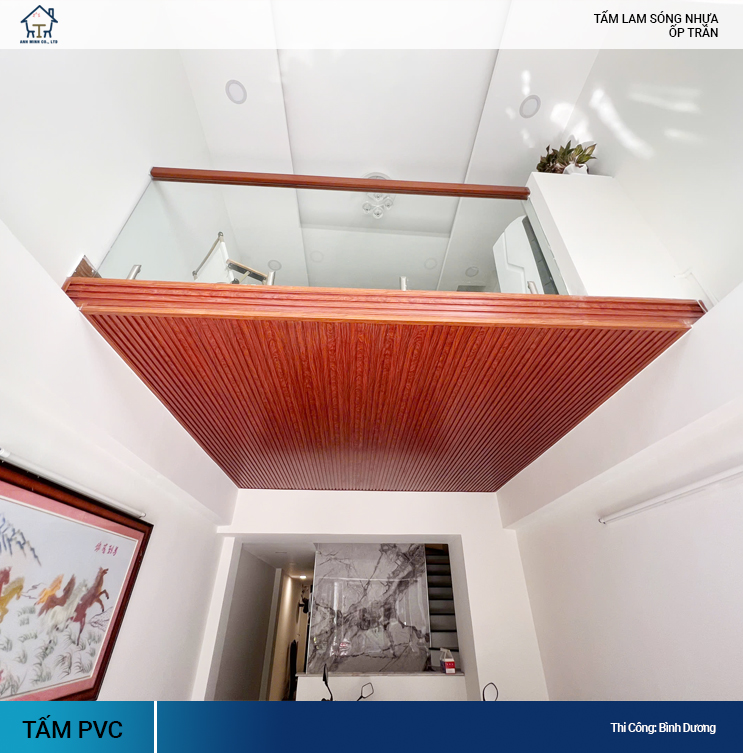 Tấm Lam Sóng Nhựa PVC