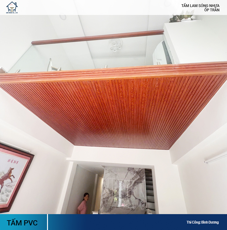 Tấm Lam Sóng Nhựa PVC