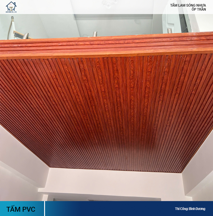 Tấm Lam Sóng Nhựa PVC