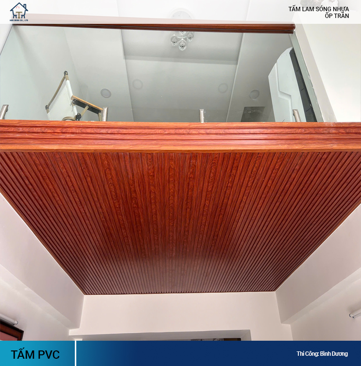 Tấm Lam Sóng Nhựa PVC