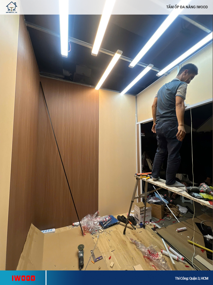 Tấm Ốp Đa Năng Sợi Than Tre