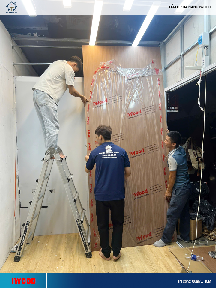 Tấm Ốp Đa Năng Sợi Than Tre