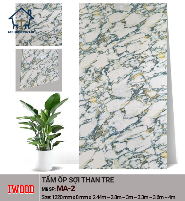 Tấm Ốp Sợi Than Tre