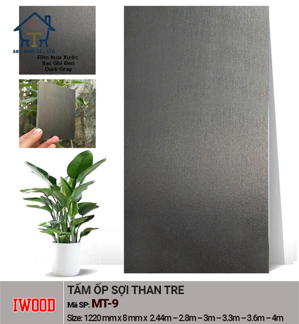 Tấm Ốp Sợi Than Tre