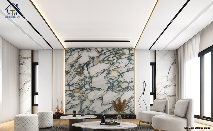 Tấm ốp đa năng than tre vân đá