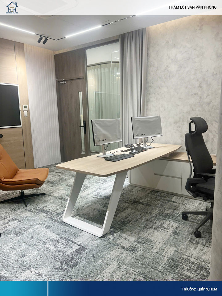 Lót Sàn Nhựa Vân Thảm