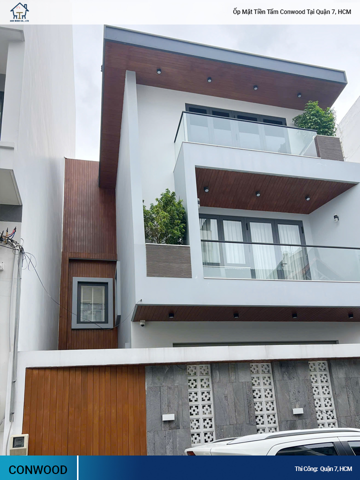 Conwood ốp mặt tiền
