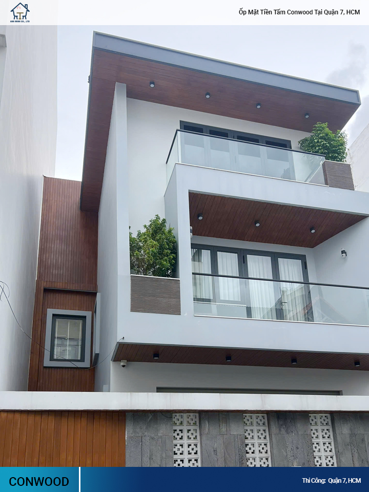 Conwood ốp mặt tiền
