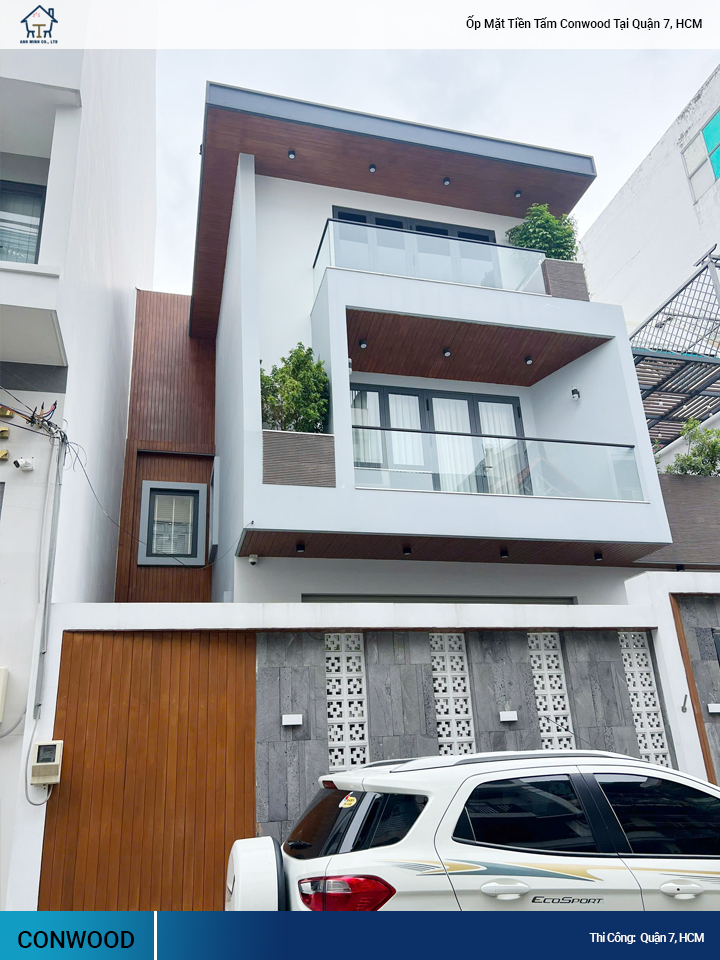 Conwood ốp mặt tiền