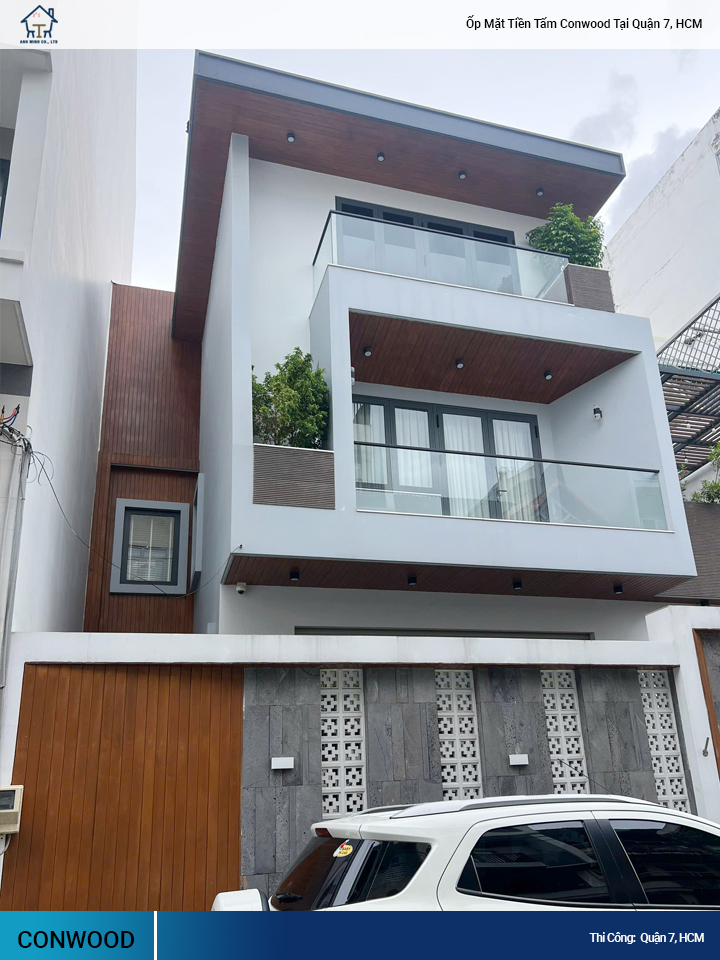 Conwood ốp mặt tiền