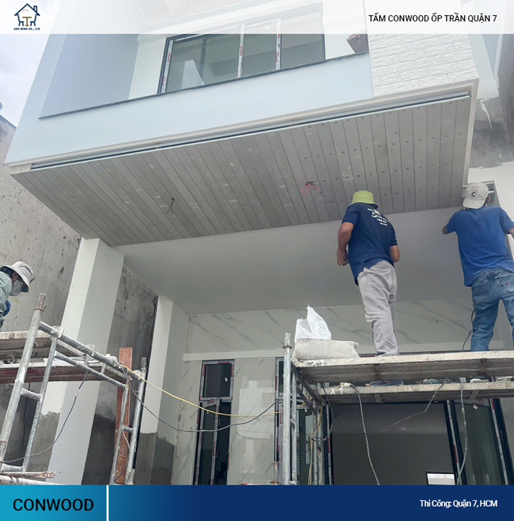 Conwood ốp trần