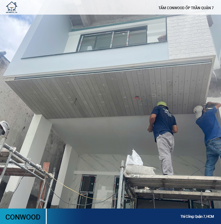 Conwood ốp trần