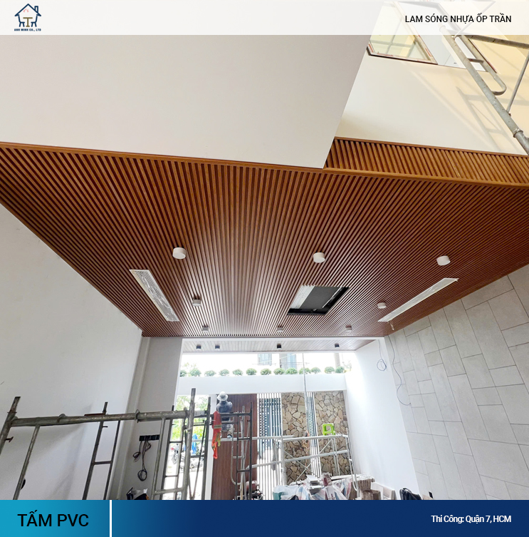 tấm lam sóng ốp trần