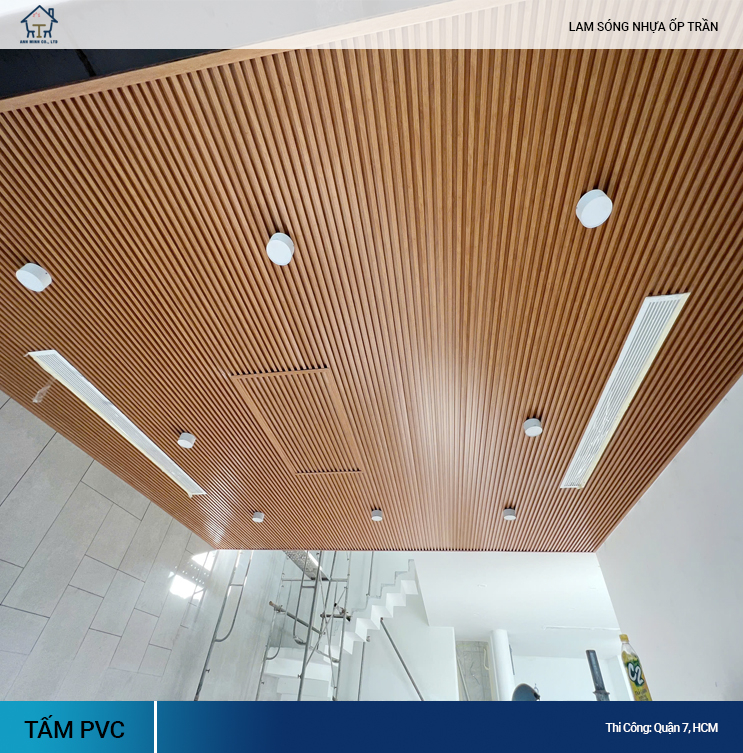 tấm lam sóng ốp trần