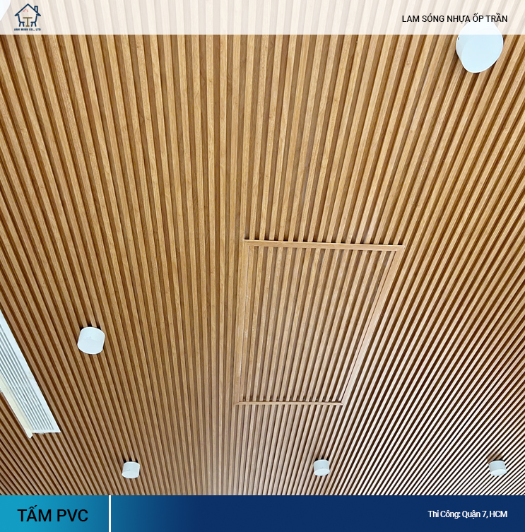 tấm lam sóng ốp trần
