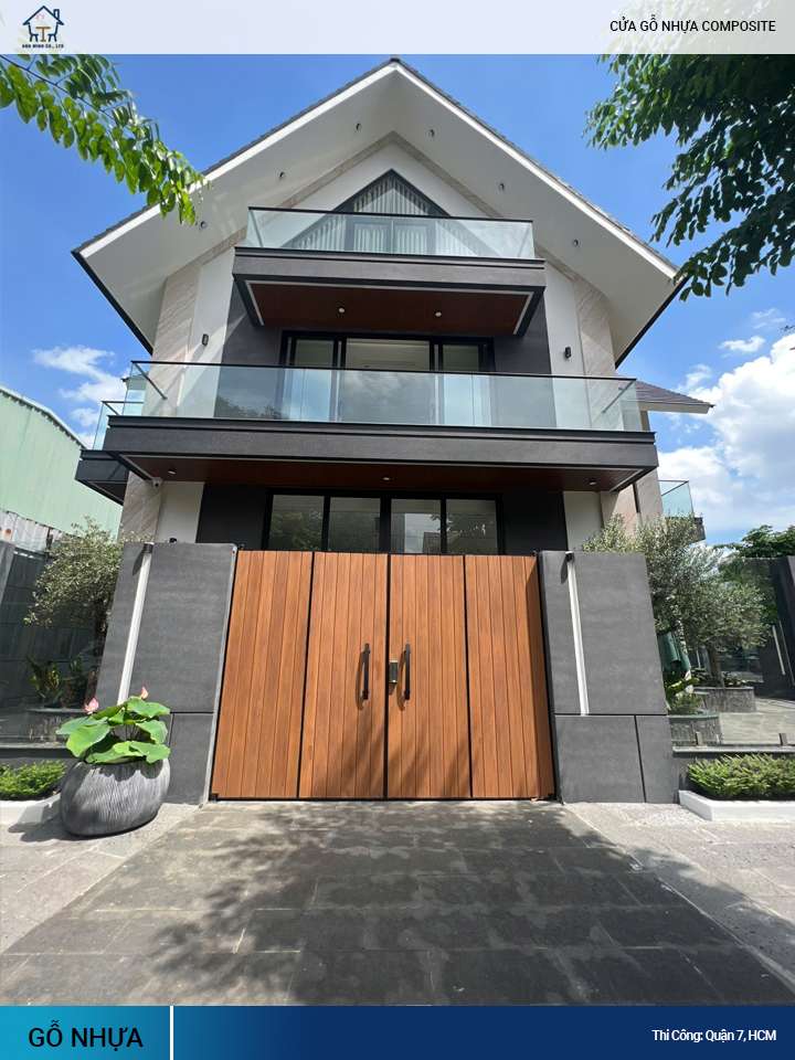 gỗ nhựa composite