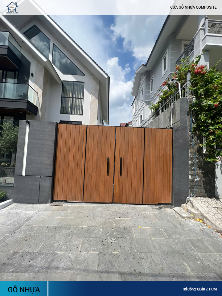 gỗ nhựa composite