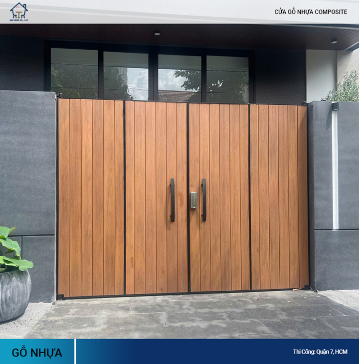 gỗ nhựa composite