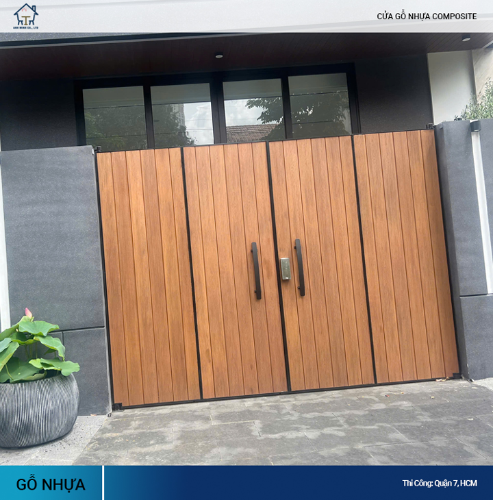 gỗ nhựa composite