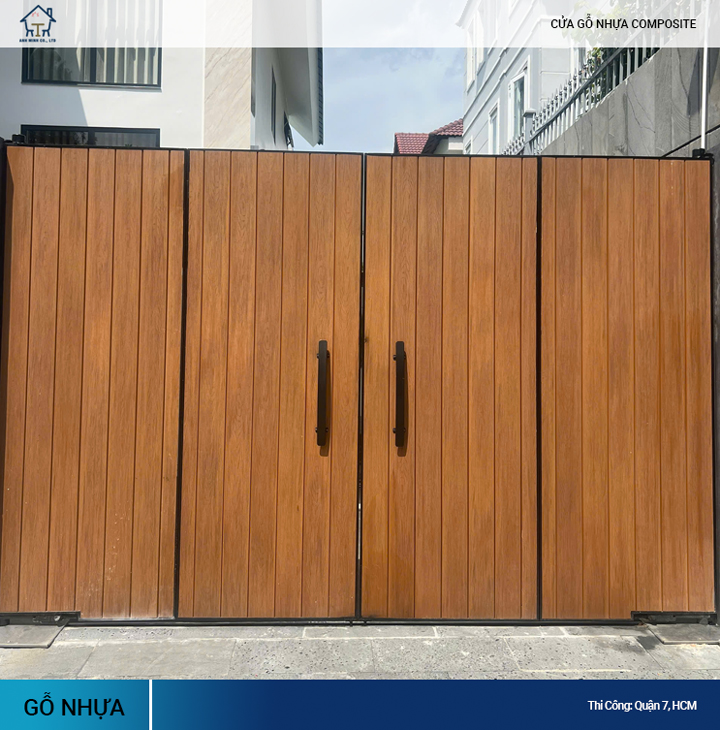 gỗ nhựa composite