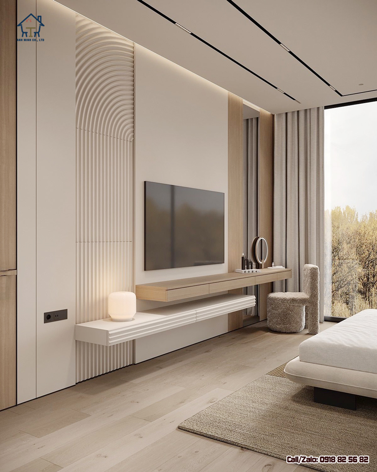 tấm ốp than tre và lam sóng nhựa