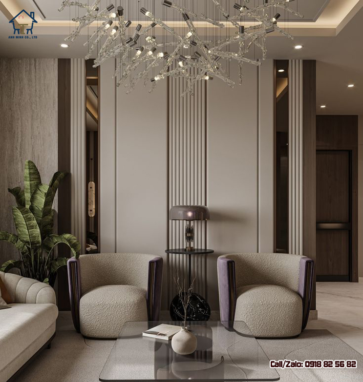 tấm ốp than tre và lam sóng nhựa