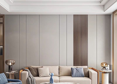 tấm ốp than tre và lam sóng nhựa