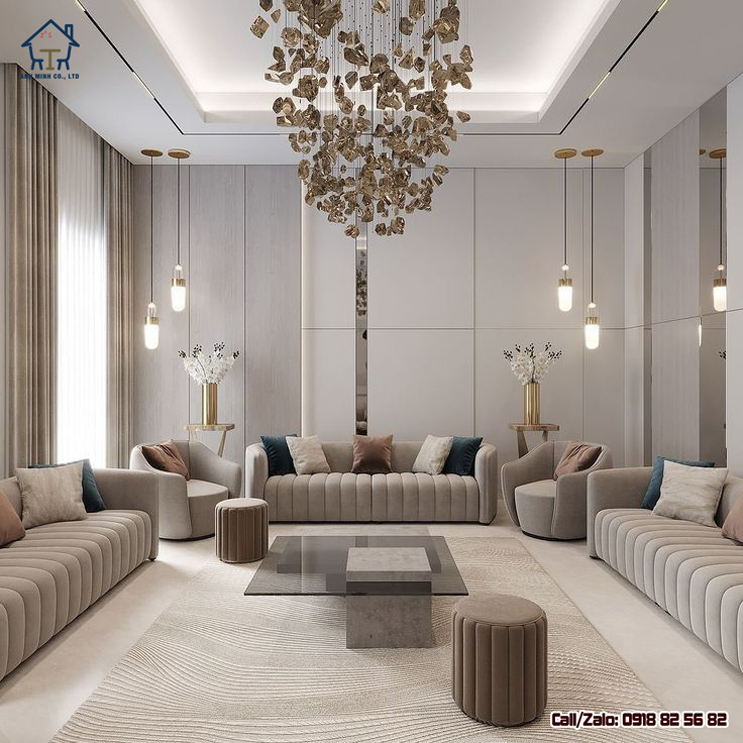 tấm ốp than tre và lam sóng nhựa