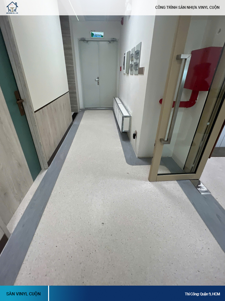 sàn nhựa vinyl cuộn