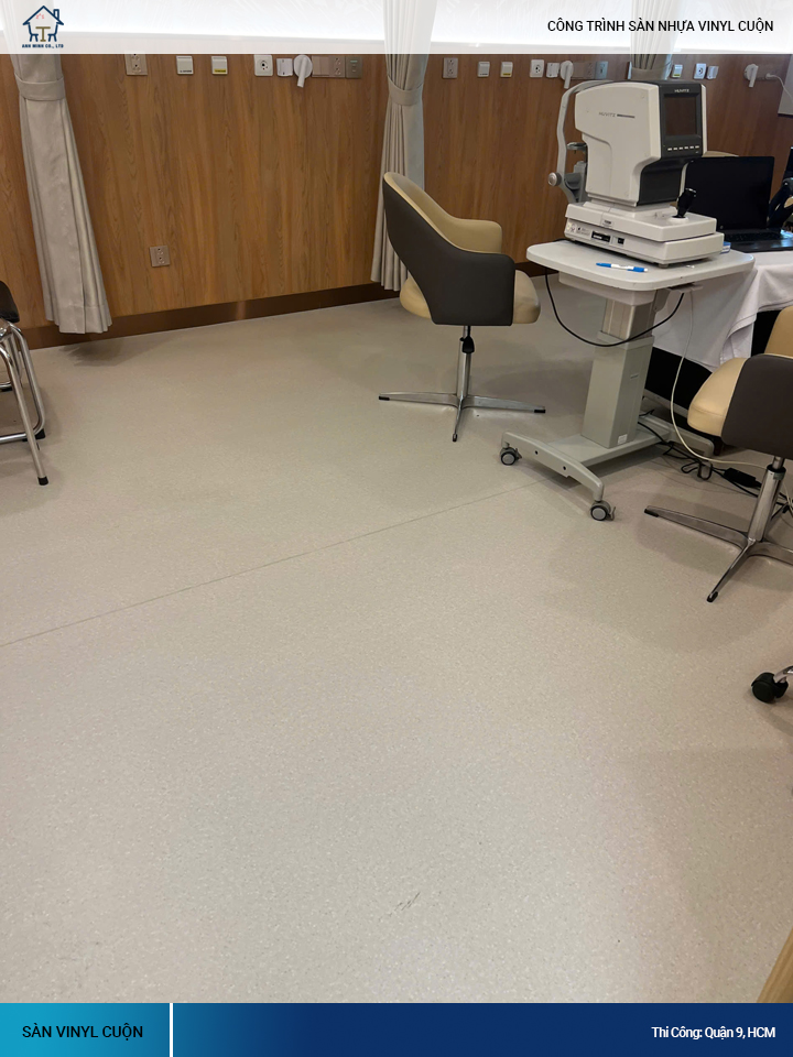 sàn nhựa vinyl cuộn