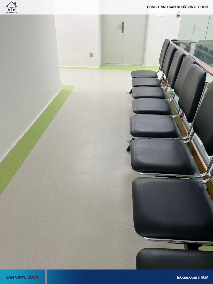 sàn nhựa vinyl cuộn