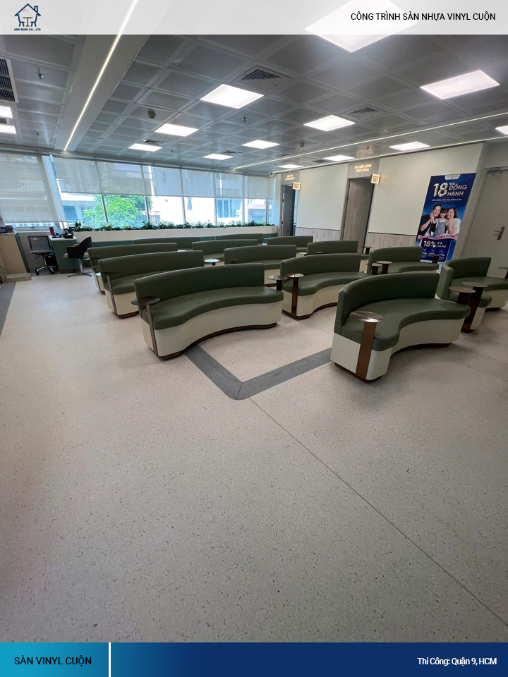 sàn nhựa vinyl cuộn