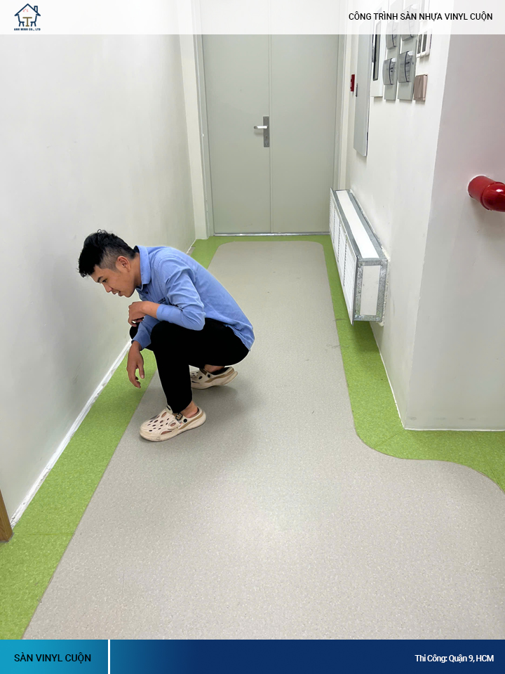 sàn nhựa vinyl cuộn