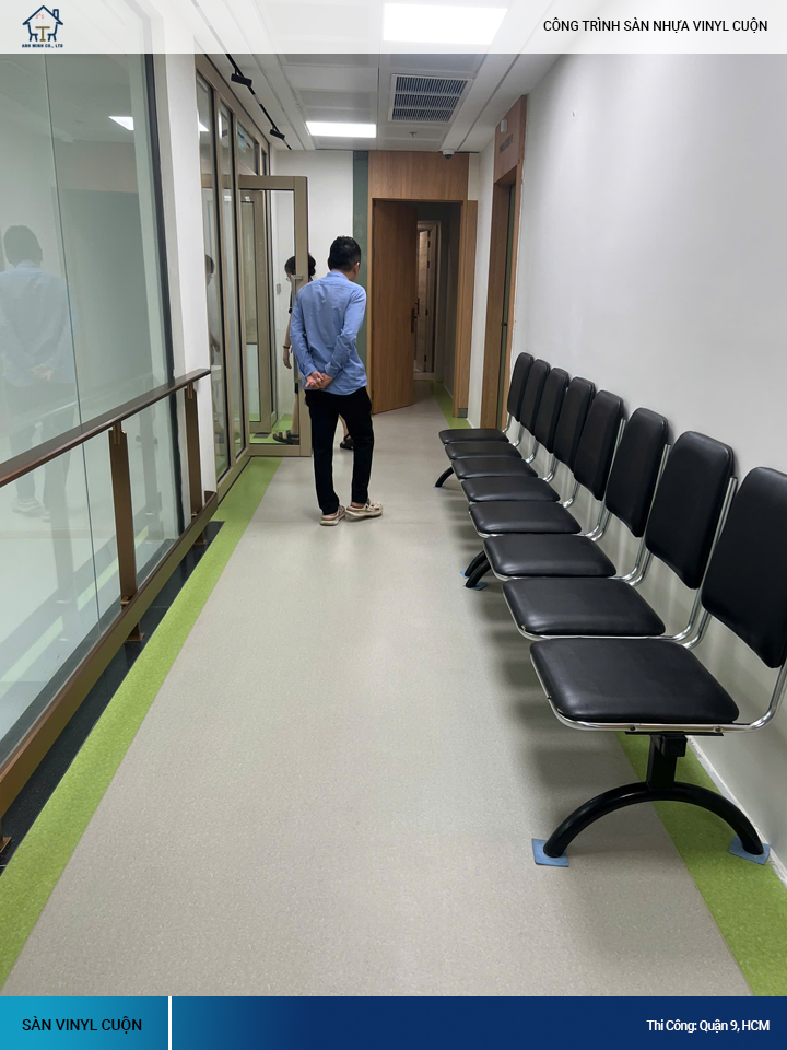 sàn nhựa vinyl cuộn