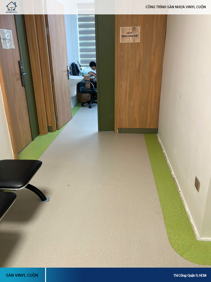 sàn nhựa vinyl cuộn